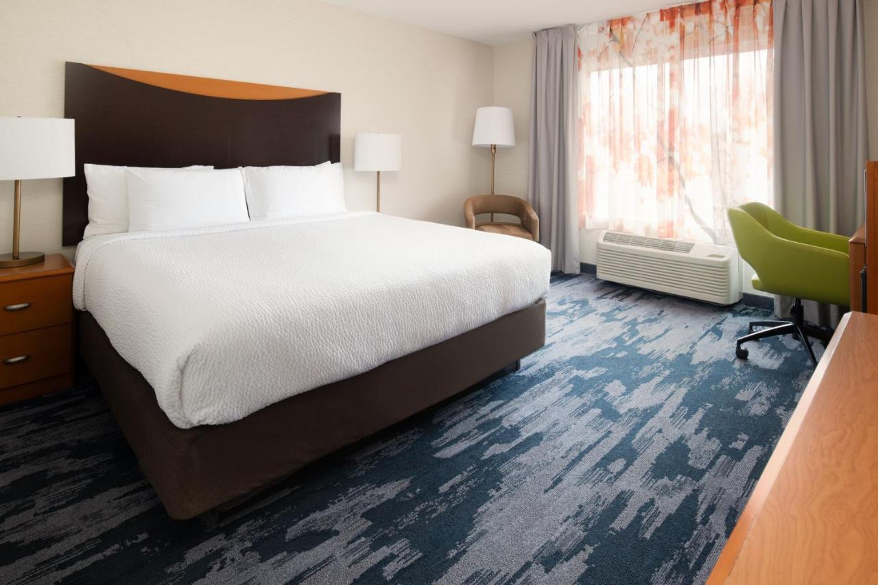 Fairfield Inn & Suites By Marriott Portland Airport Extérieur photo