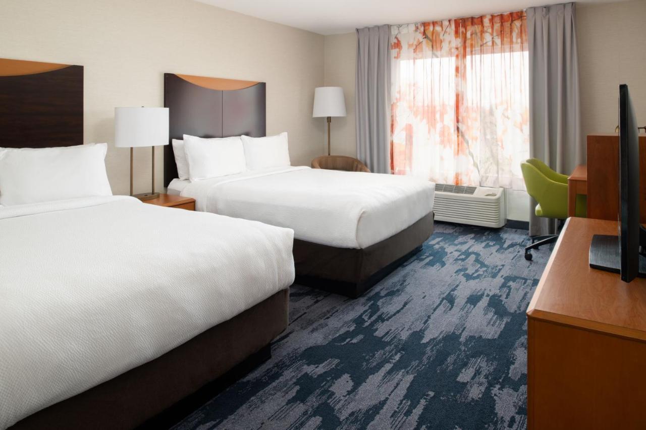 Fairfield Inn & Suites By Marriott Portland Airport Extérieur photo