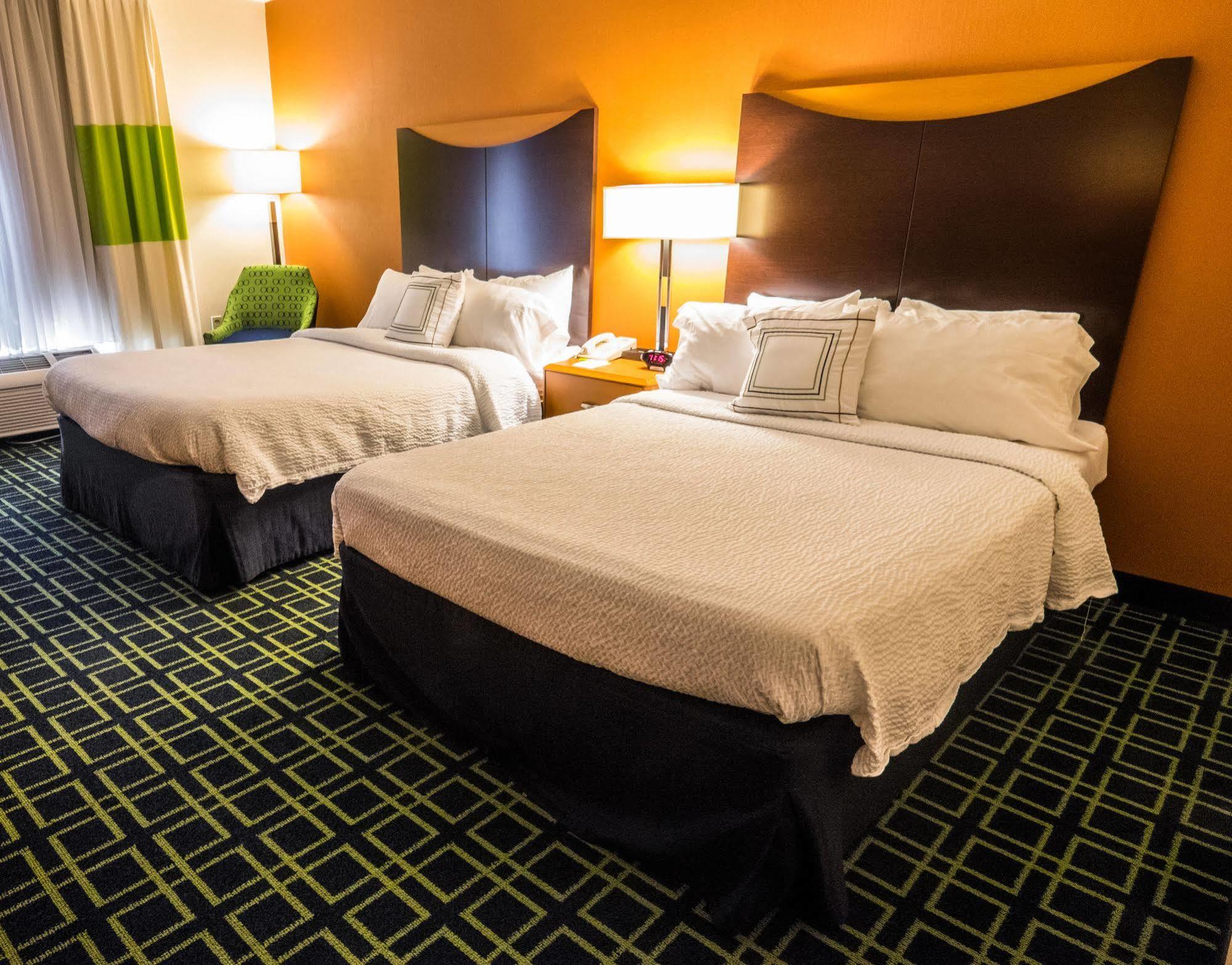 Fairfield Inn & Suites By Marriott Portland Airport Extérieur photo